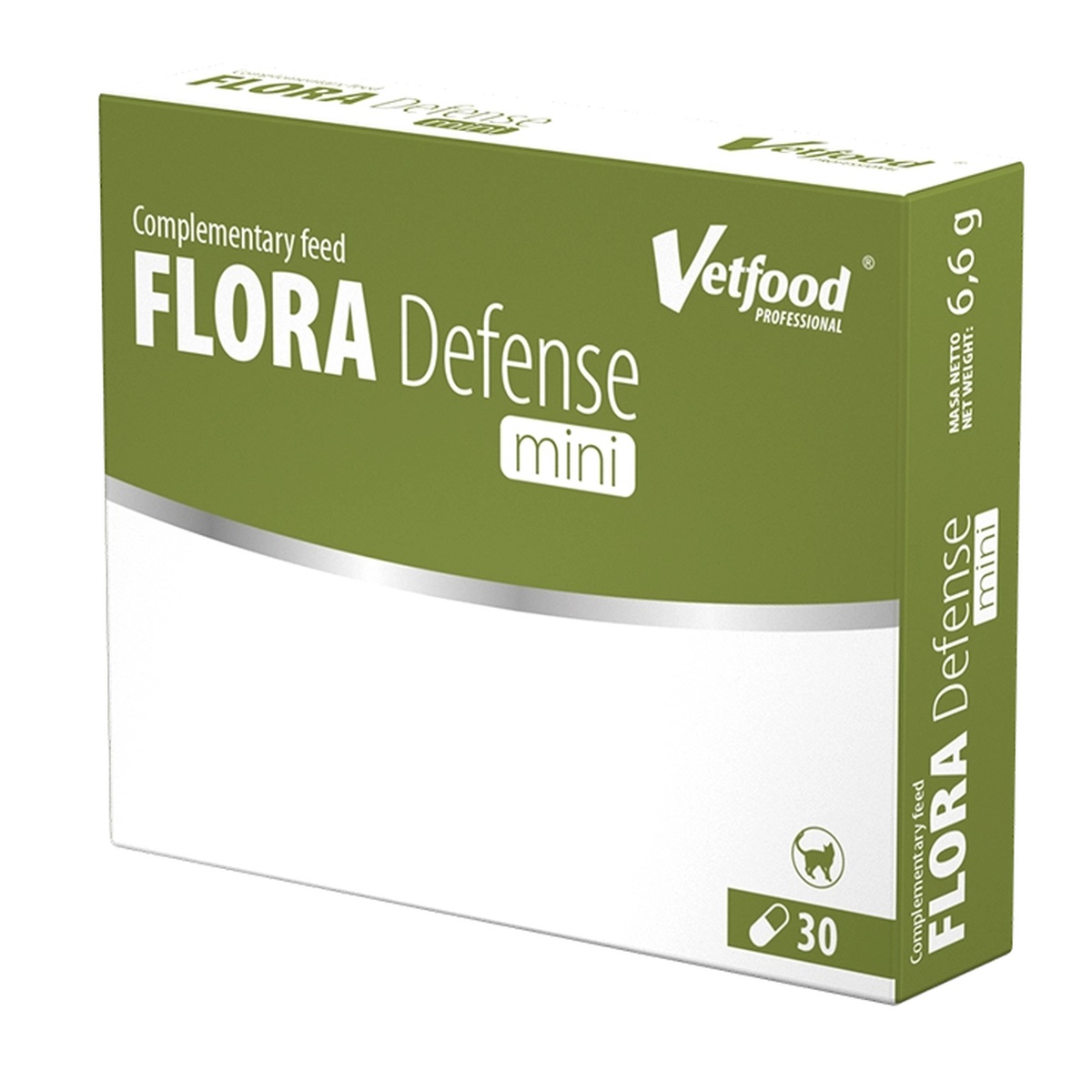 Flora Defense mini 30 kaps.